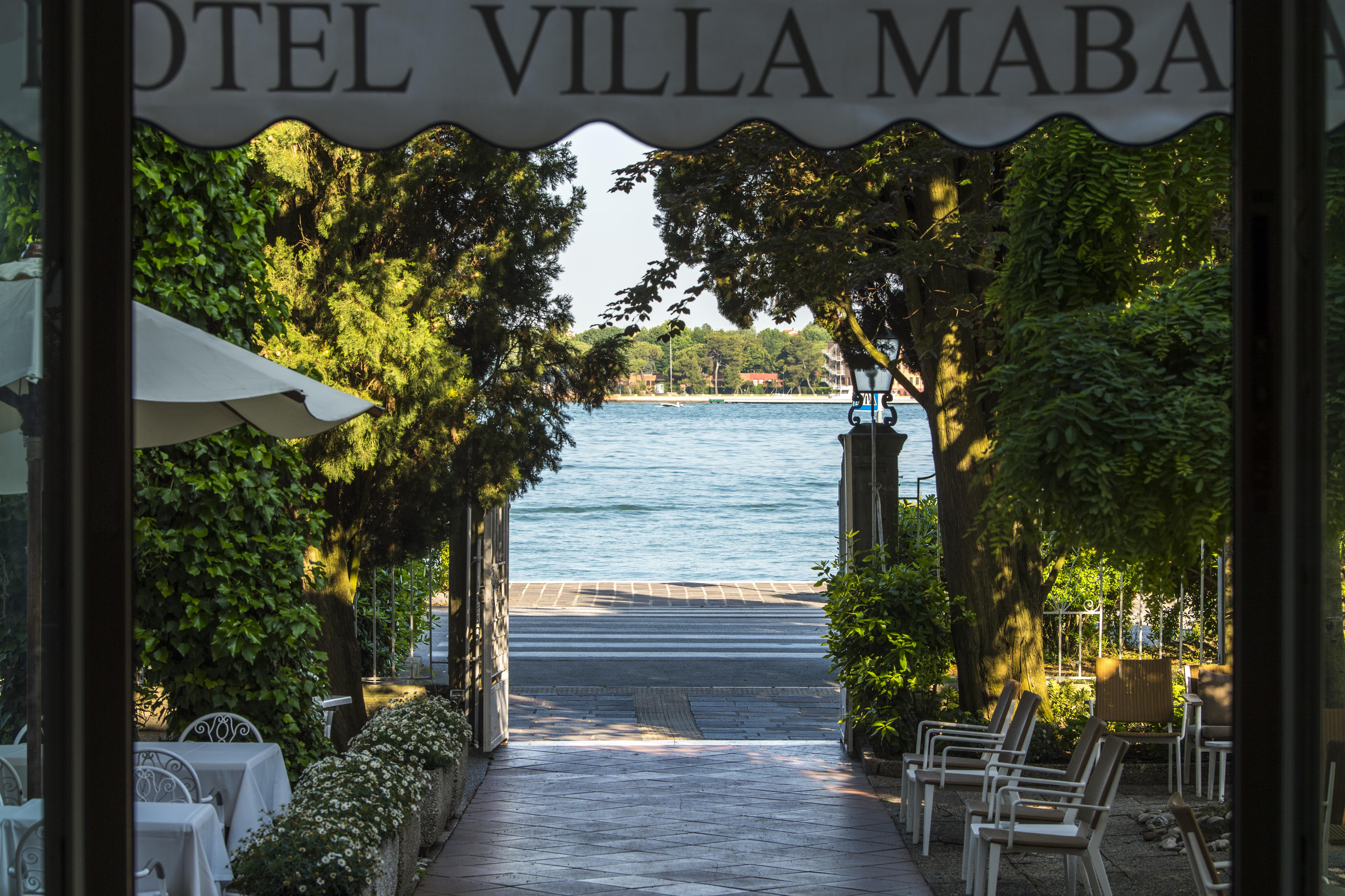 Hotel Villa Mabapa Benátky – Lido Exteriér fotografie