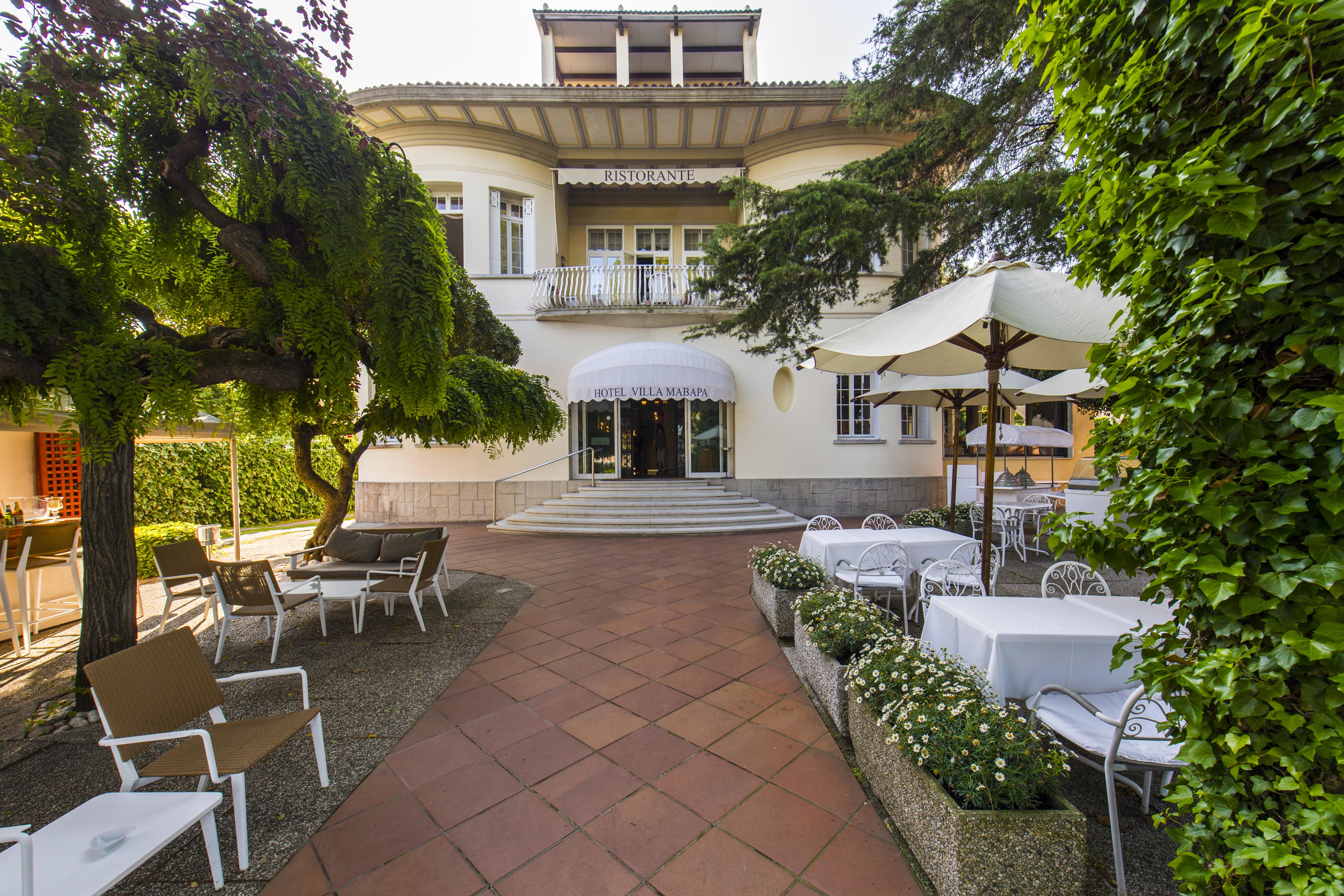 Hotel Villa Mabapa Benátky – Lido Exteriér fotografie