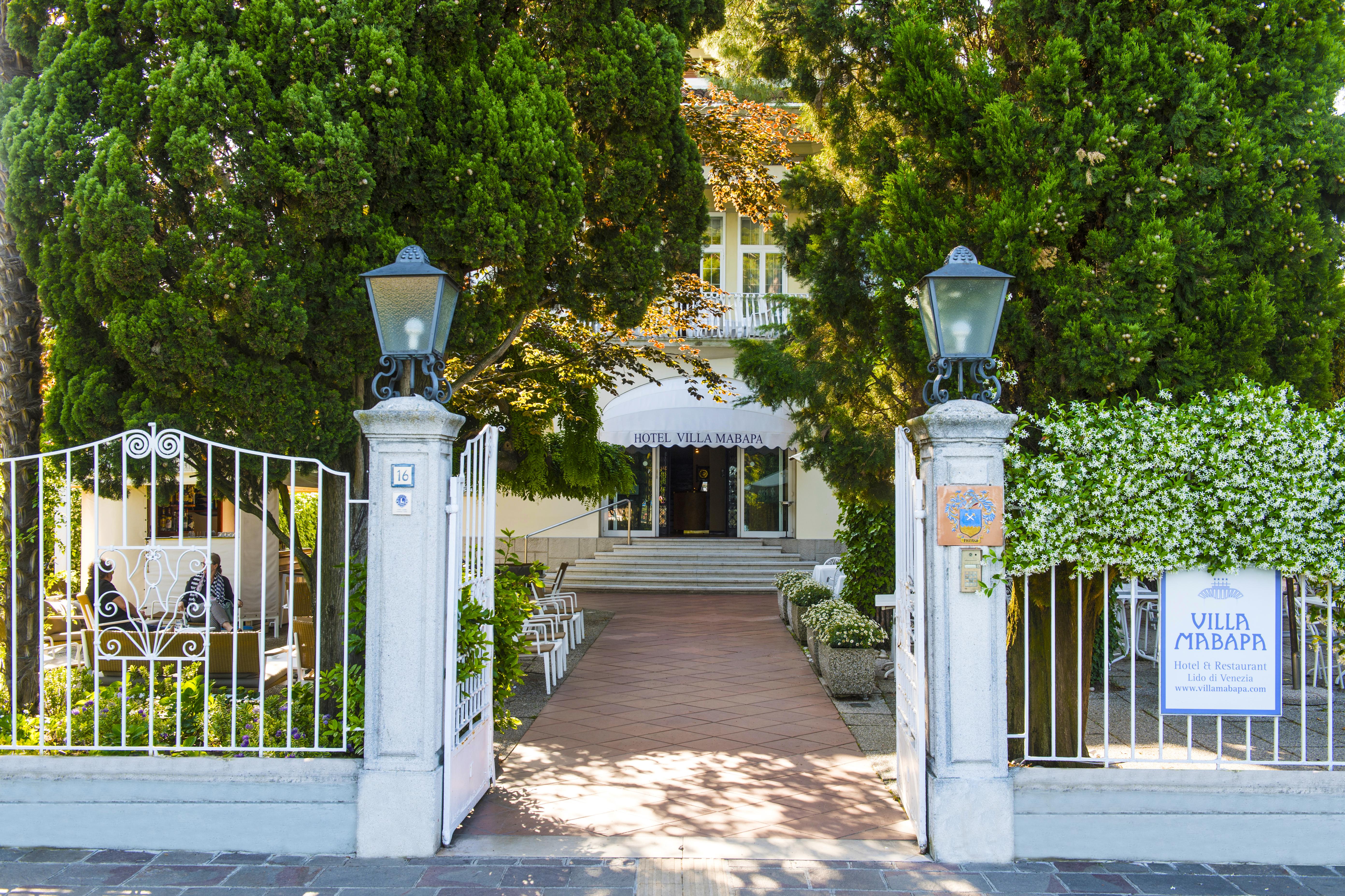 Hotel Villa Mabapa Benátky – Lido Exteriér fotografie