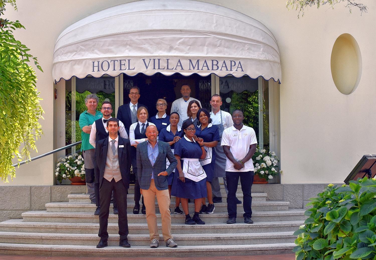 Hotel Villa Mabapa Benátky – Lido Exteriér fotografie