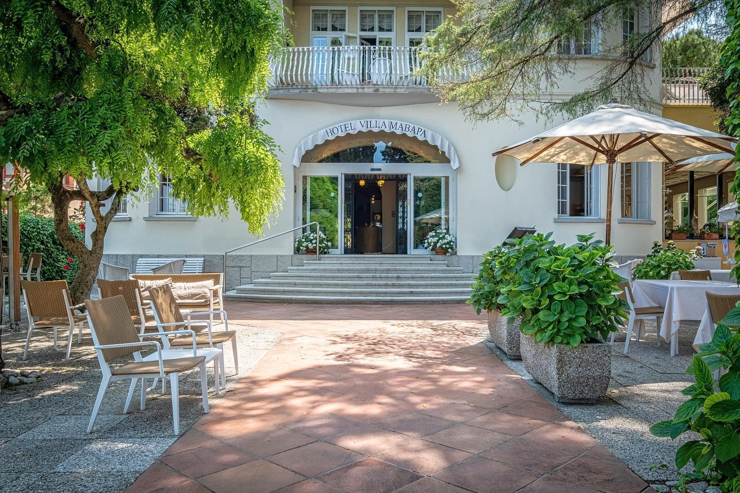 Hotel Villa Mabapa Benátky – Lido Exteriér fotografie