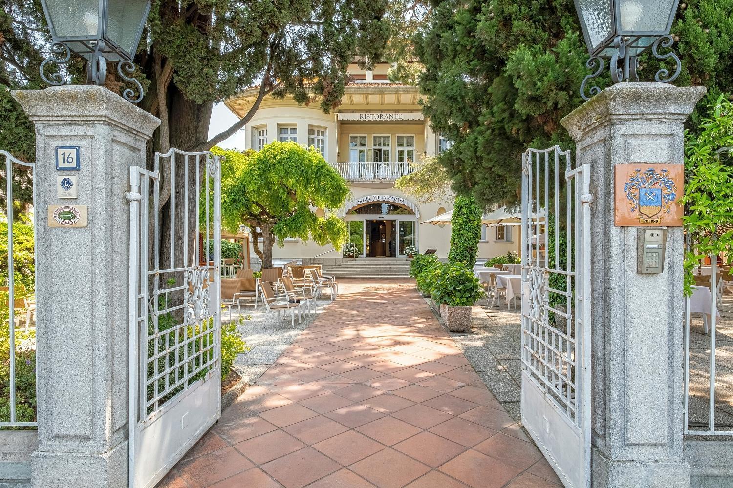 Hotel Villa Mabapa Benátky – Lido Exteriér fotografie